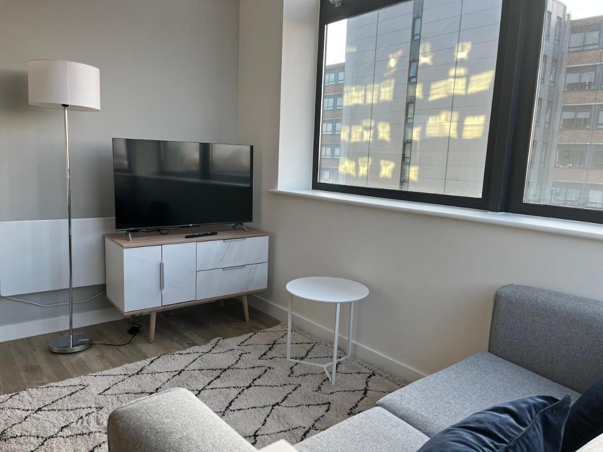 Fabulous One Bedroom Apartment Near Old Trafford Stadium Manchester Exteriör bild