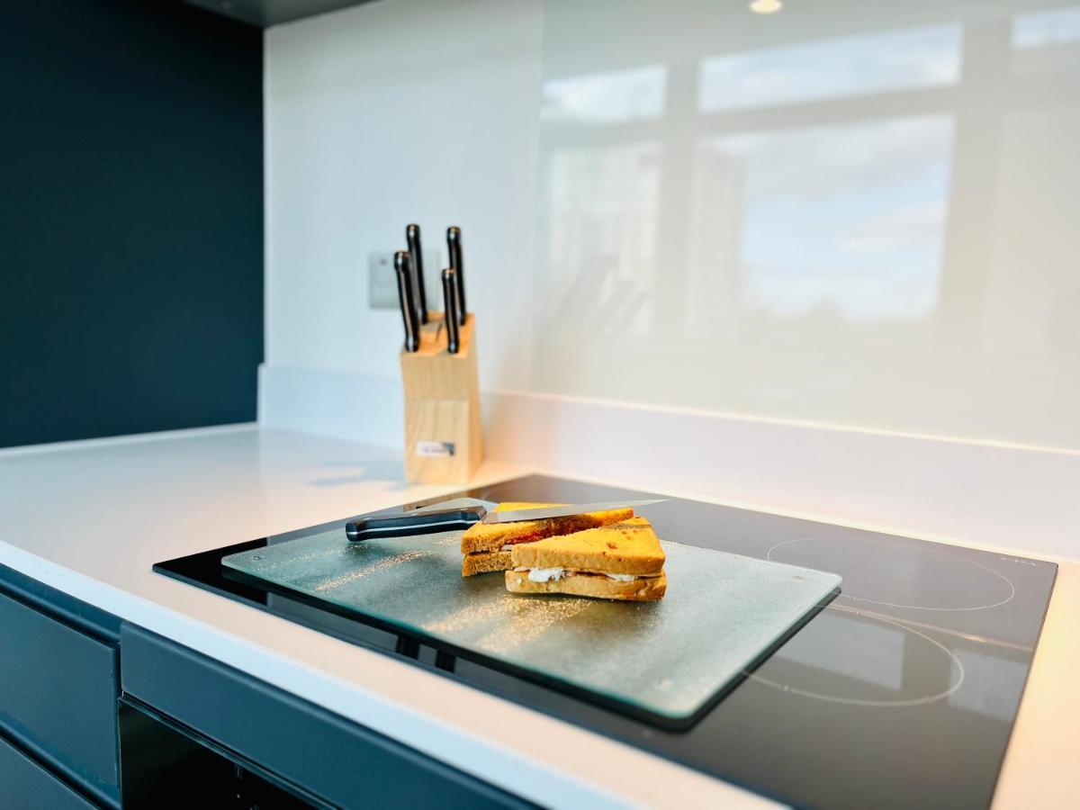 Fabulous One Bedroom Apartment Near Old Trafford Stadium Manchester Exteriör bild