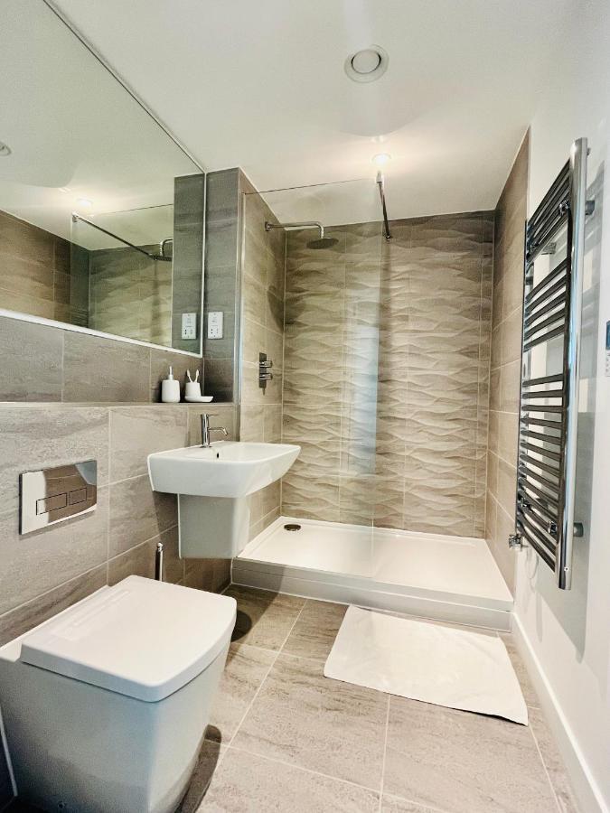Fabulous One Bedroom Apartment Near Old Trafford Stadium Manchester Exteriör bild