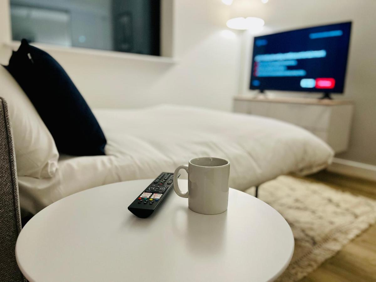 Fabulous One Bedroom Apartment Near Old Trafford Stadium Manchester Exteriör bild